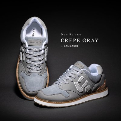 CREPE GRAY