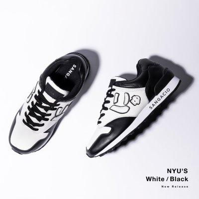 WHITE BLACK