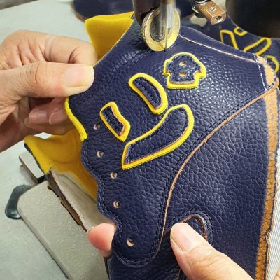 NAVY YELLOW