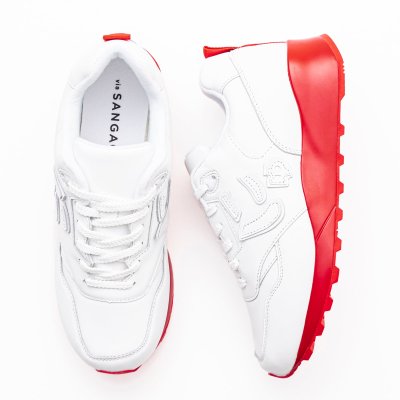 WHITE RED
