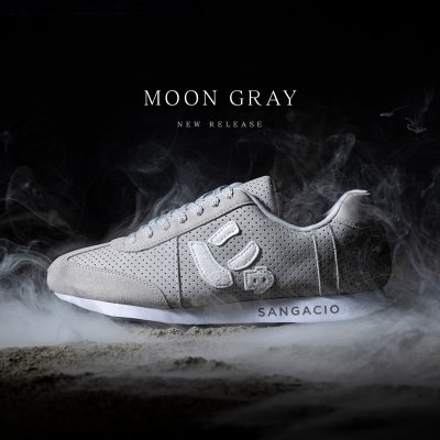 MOM MOON GRAY