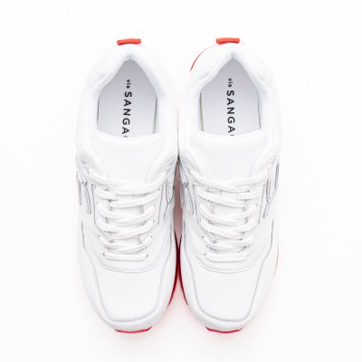 WHITE RED