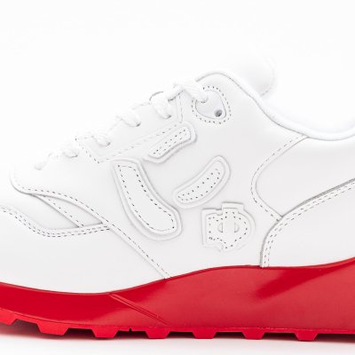 WHITE RED