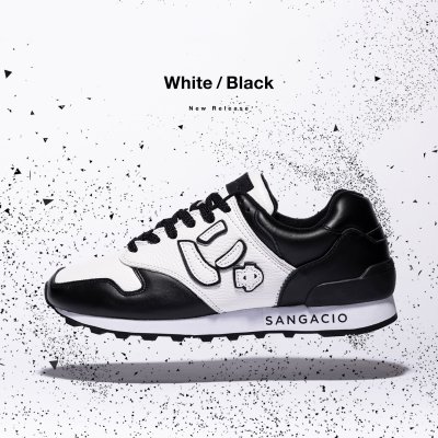 WHITE BLACK