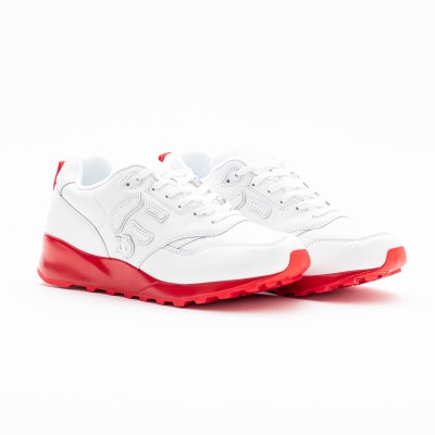 WHITE RED