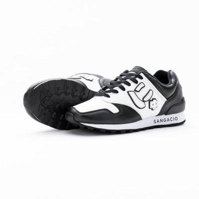 WHITE BLACK