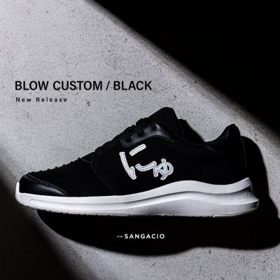 BLOW CUSTOM BLACK