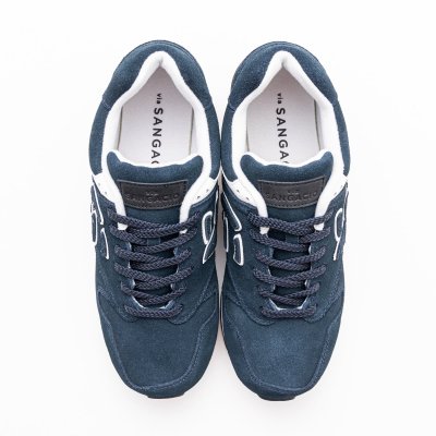 NAVY SUEDE