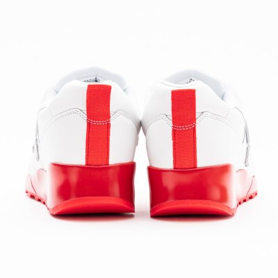 WHITE RED