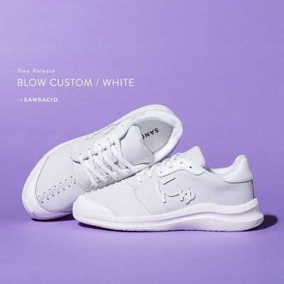 BLOW CUSTOM WHITE