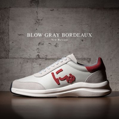 BLOW GRAY BORDEAUX