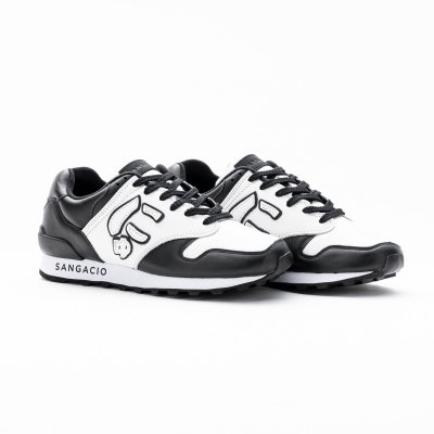 WHITE BLACK