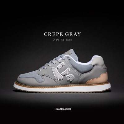 CREPE GRAY