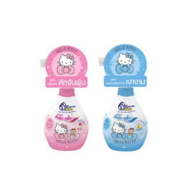 Spa Clean น้ำยาดันฝุ่น-ถูพื้น Hello Kitty 250มล.