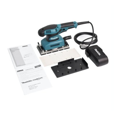 MAKITA เครื่องขัดกระดาษทราย 190W รุ่น BO3711