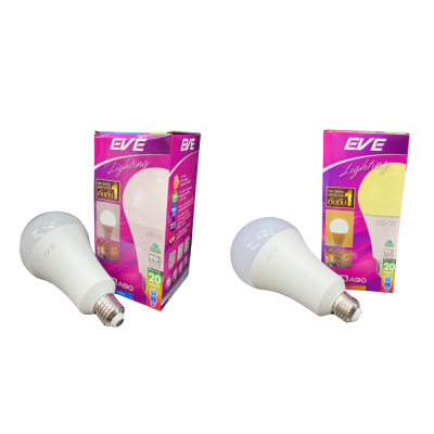 EVE หลอดแอลอีดี (LED) รุ่น A90 ขนาด 20 วัตต์ EVE หลอดแอลอีดี (LED) รุ่น A90 ขนาด 20 วัตต์