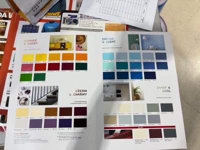TOA 4 Season สีเคลือบเงา สีน้ำมัน สีโฟร์ซีซั่น