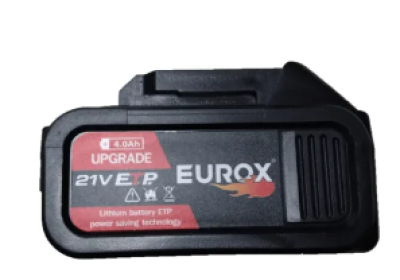 เจียรไร้สายพร้อมบาร์ EUROX  21 V พร้อมกล่องชุด