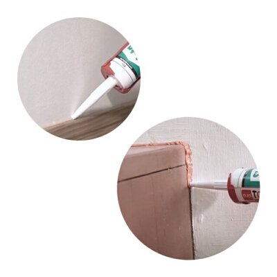 SISTA รุ่น F-130W อะครีลิคยาแนวไม้ ขนาด 300 มล. SISTA รุ่น F-130W อะครีลิคยาแนวไม้ ขนาด 300 มล.