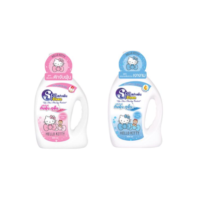 Spa Clean น้ำยาดันฝุ่น-ถูพื้น Hello Kitty 900 มล