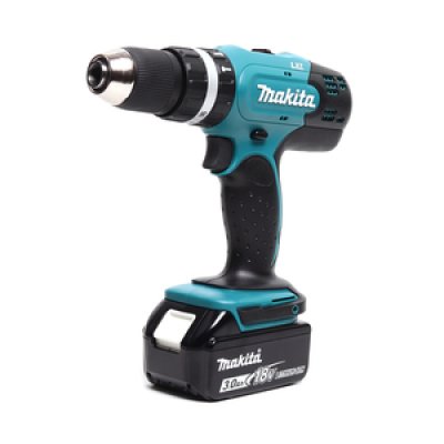 MAKITA สว่านกระแทกไร้สาย 18V. 13mm. 1/2" รุ่น DHP453SF1J