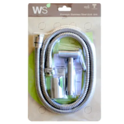 สายชำระสแตนเลส Watson รุ่น WS-0492S สีโครเมียม