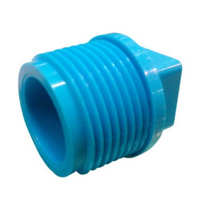 ปลั๊กอุด เกลียวนอก PVC 3/4" (5 ตัว/แพ็ค) ปลั๊กอุด เกลียวนอก PVC 3/4" (5 ตัว/แพ็ค)