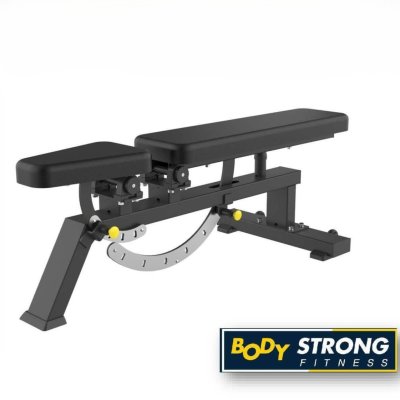 Multi Adjustable Bench ม้านั่งปรับระดับ A-037