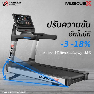 Commercial Treadmill GT X Max