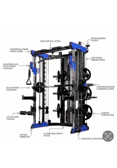 Multi Function Smith TO-S109