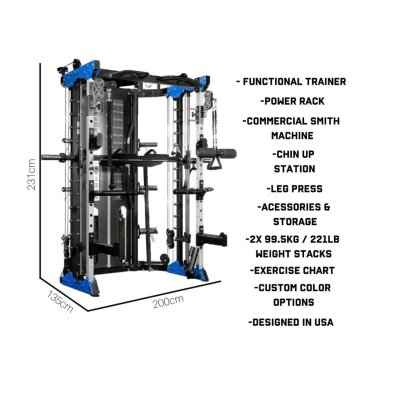 Multi Function Smith TO-S109