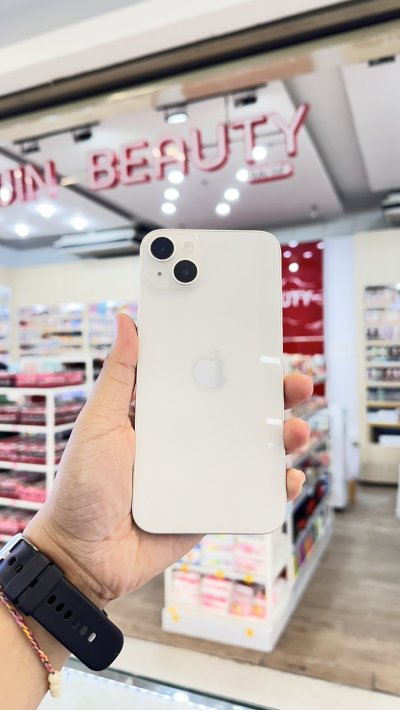 iPhone 14 Plus 128GB สีขาว ประกันศูนย์เหลือ