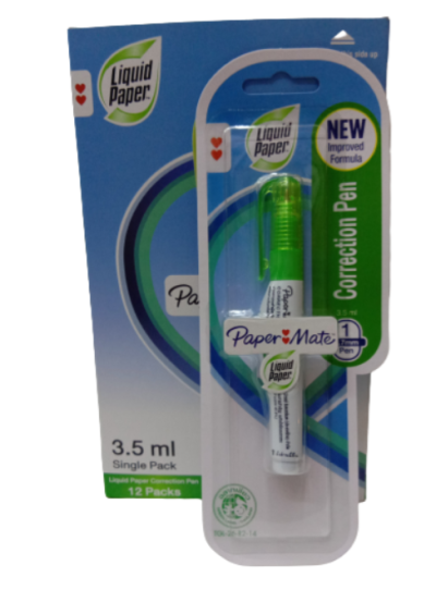 ลบคำผิด ลิควิลเปเปอร์ 3.5ml