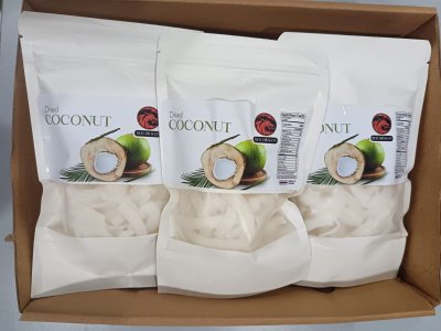 มะพร้าวอบแห้ง (เกรดพรีเมียม)