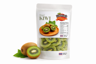 กีวีอบแห้ง (เกรดพรีเมียม)