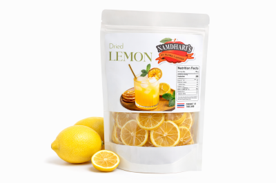 เลมอนอบแห้ง (เกรดพรีเมียม)