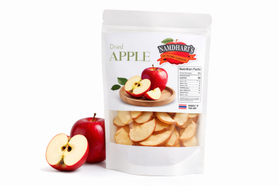 แอปเปิลอบแห้ง (เกรดพรีเมียม)