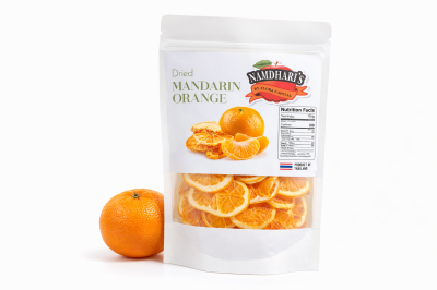 ส้มแมนดารินอบแห้ง (เกรดพรีเมียม)