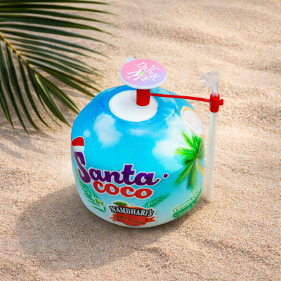 Santacoco (มะพร้าวน้ำหอมเปิดง่ายพร้อมดื่ม)