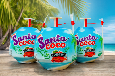 Santacoco (มะพร้าวน้ำหอมเปิดง่ายพร้อมดื่ม)