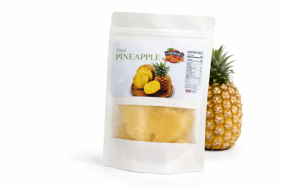 สับปะรดอบแห้ง (เกรดพรีเมียม)