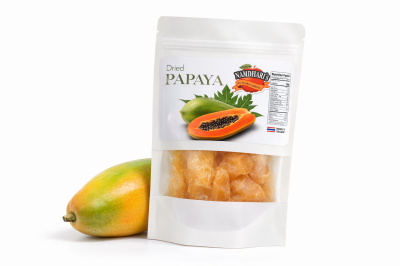 มะละกออบแห้ง (เกรดพรีเมียม)