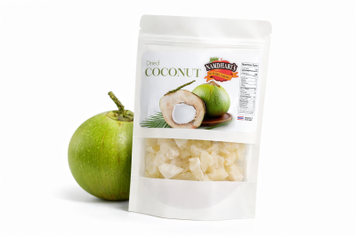 มะพร้าวอบแห้ง (เกรดพรีเมียม)