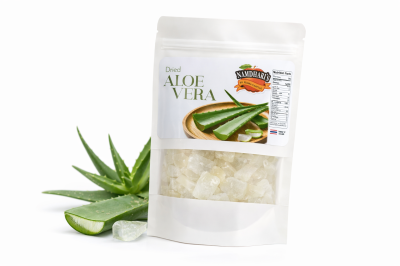 ว่านหางจระเข้อบแห้ง (เกรดพรีเมียม)