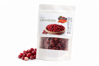 แครนเบอร์รีอบแห้ง (เกรดพรีเมียม)