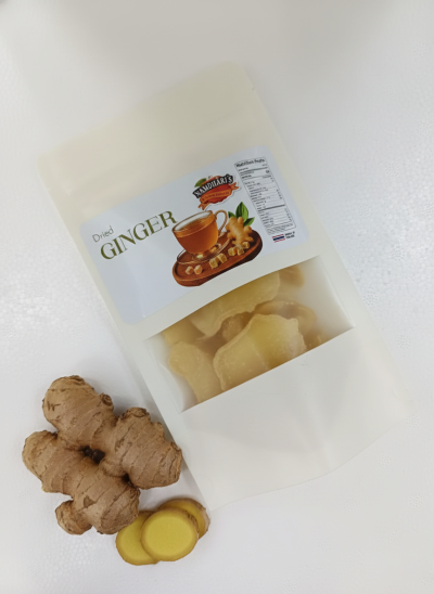 ขิงอบแห้ง (เกรดพรีเมียม)