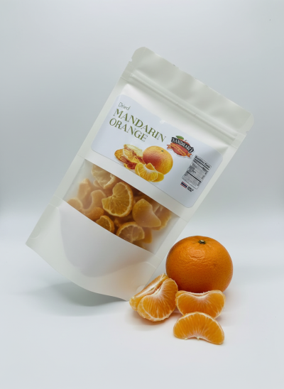 ส้มแมนดารินอบแห้ง (เกรดพรีเมียม)