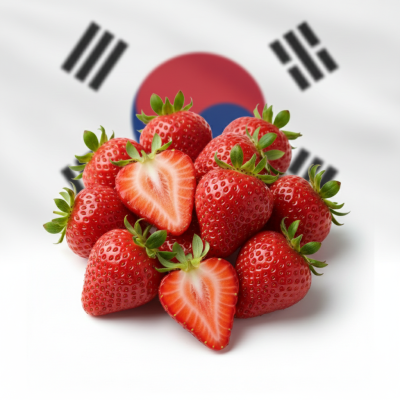 สตรอว์เบอร์รี่จากเกาหลี