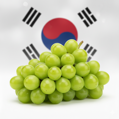 องุ่นไซมัสคัส (Shine Muscat)