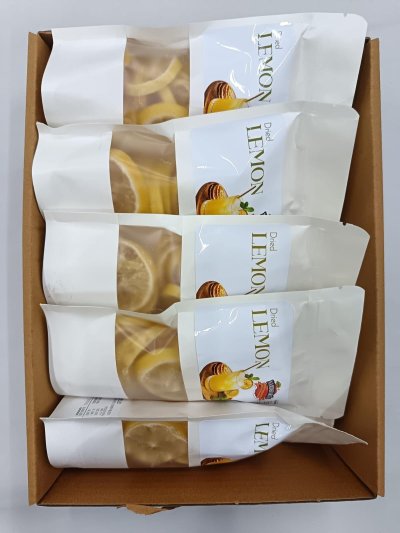 เลมอนอบแห้ง (เกรดพรีเมียม)